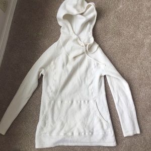 EUC ATHLETA Women's 100% Cashmere Sweater-Dove M